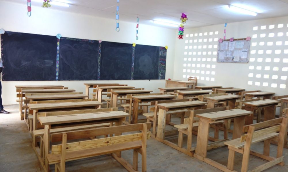 Cote D Ivoire De Nouvelles Salles De Classe Au Lycee Moderne De Sakassou