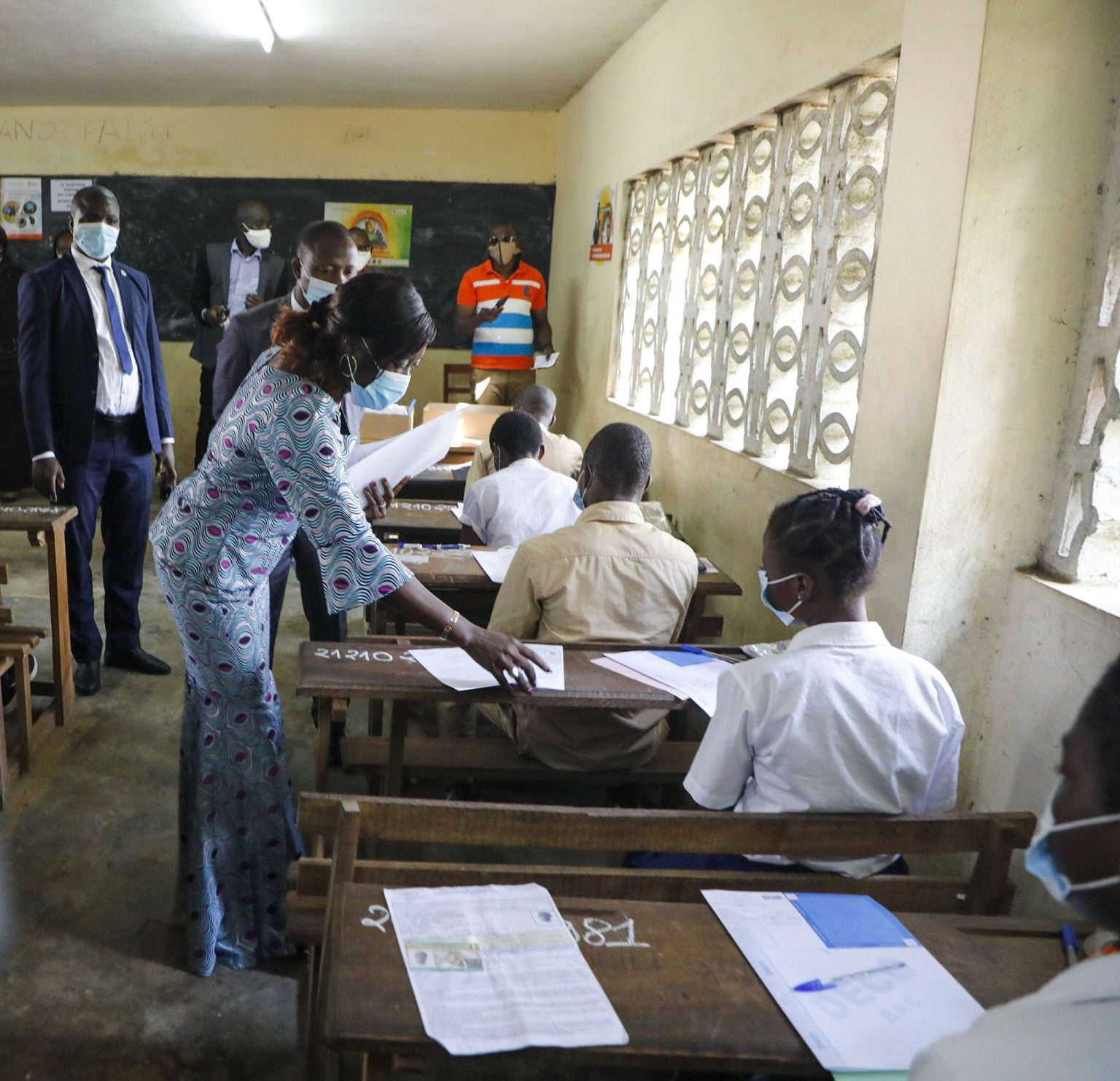 Côte D'Ivoire / Lancement Des épreuves écrites Du Baccalauréat